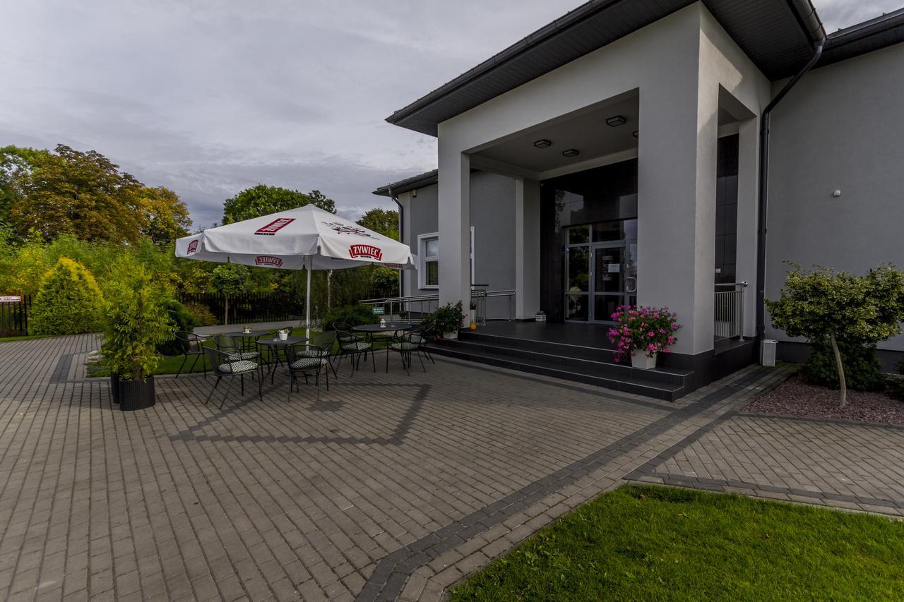 Wersal Siedlecki Hotel Siedlce Exterior photo